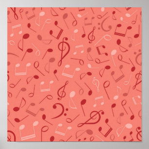 Affiche Motif musical