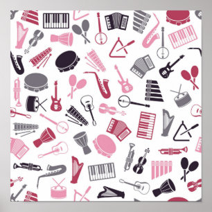 Affiche Motif musical