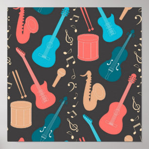 Affiche Motif musical