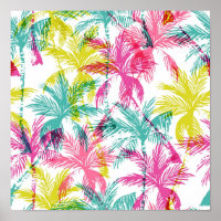 Motif palmier