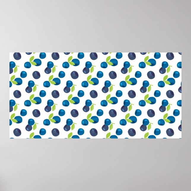 Affiche Motif sans joint avec baies (Devant)