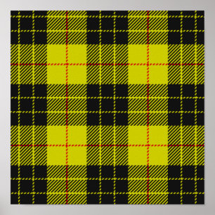 Affiche Motif tartan MacLeod