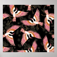 Motif traditionnel japonais kimono Motifs