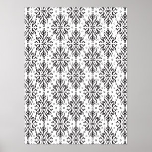 Affiche Motif Vintage Luxe 4