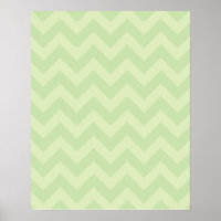 Motif ZigZag vert