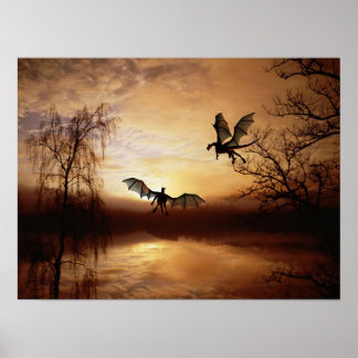 Affiche Motifs d'imbrication