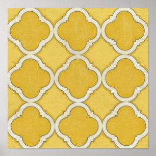 Affiche Motifs du marché I