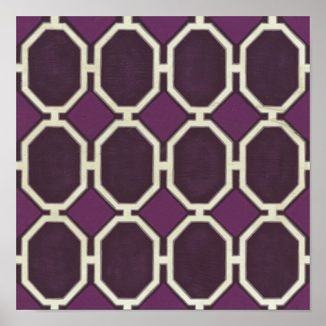 Affiche Motifs du marché VIII (Devant)