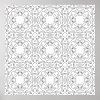 Motifs entrelacés de motifs de carrelage floral sy