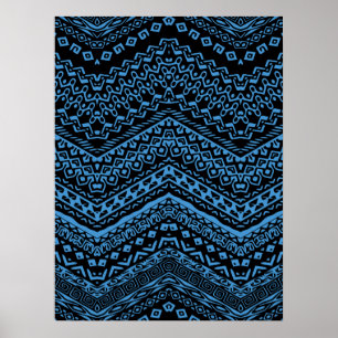 Affiche Motifs ethniques 5
