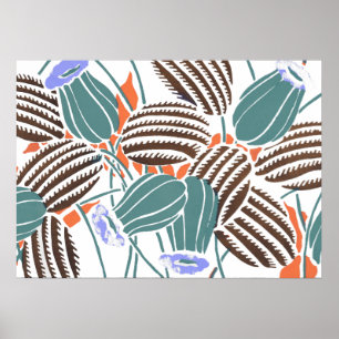 AFFICHE MOTIFS VINTAGES A