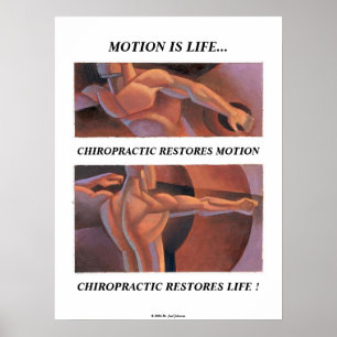 Affiche Motion Is Life
