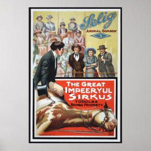 Affiche Motion Pour Le Grand Sirkus Impeeryul