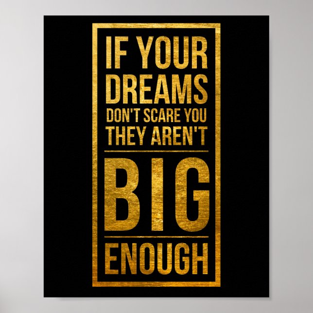 Affiche Motivant, Autonome (Devant)