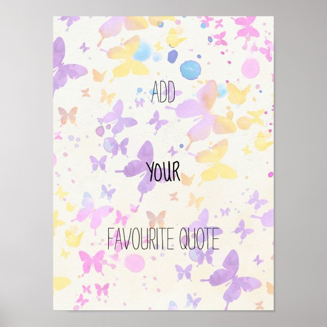 Affiche motivante (Devant)