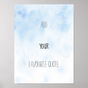Affiche motivante