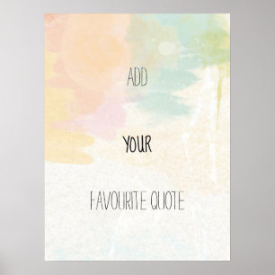 Affiche motivante
