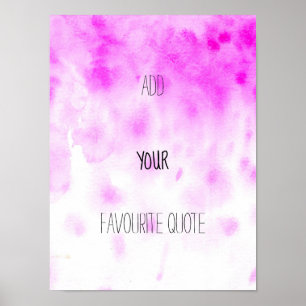 Affiche motivante