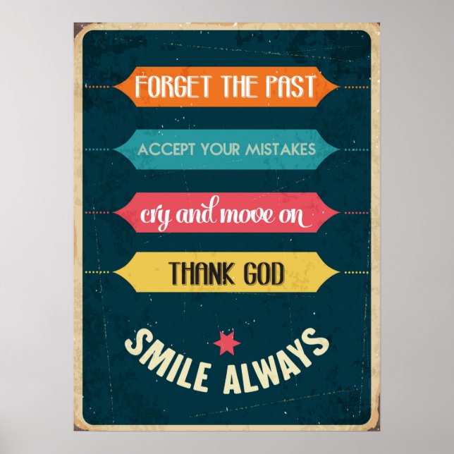 Affiche Motivation (Devant)