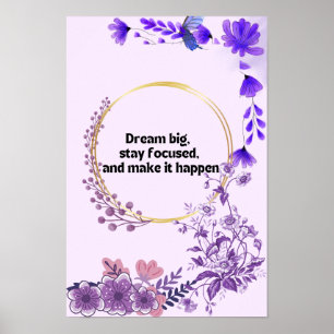Affiche Motivation