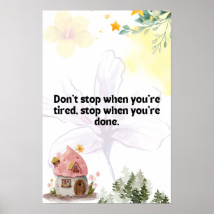 Affiche Motivation