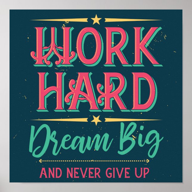 Affiche Motivation (Devant)