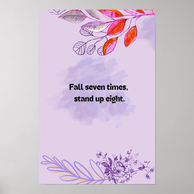 Affiche motivation (Devant)