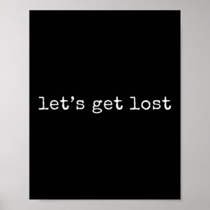 Affiche Motivation amusante Perdons