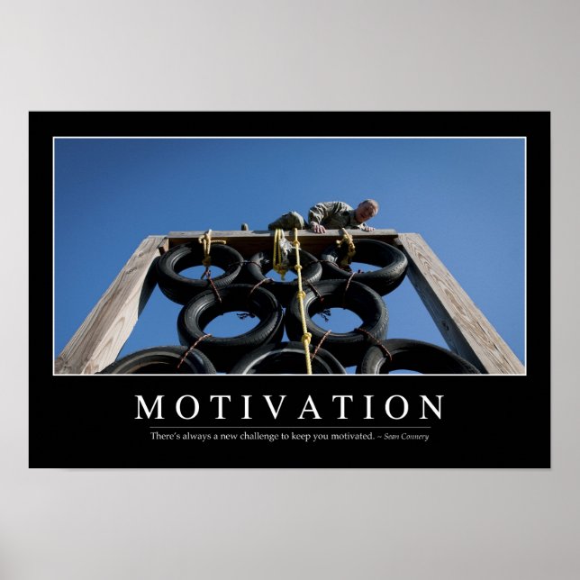 Affiche Motivation : Citation inspirante (Devant)