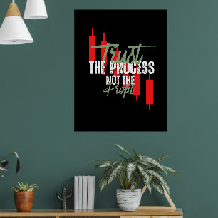 Affiche Motivation commerciale Confiance Autodisciplin