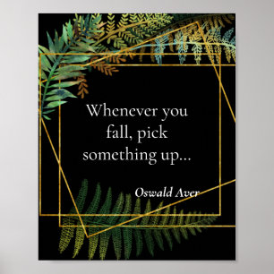 Affiche Motivation de l'affiche de classe ou de bureau