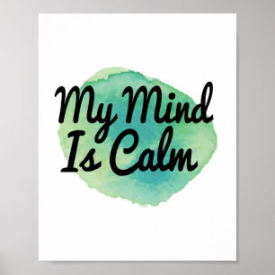 Affiche motivation de l'amour personnel acceptation de la