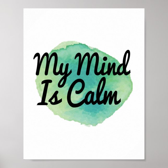 Affiche motivation de l'amour personnel acceptation de la  (Devant)