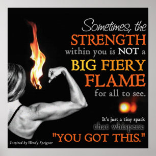 Affiche Motivation de l'entraînement