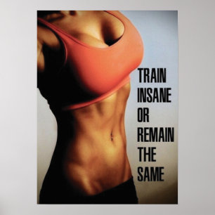 Affiche Motivation de l'entraînement
