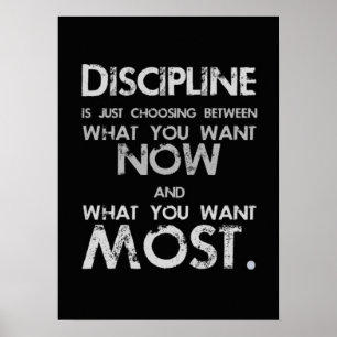 Affiche Motivation de l'entraînement