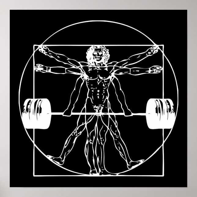 Affiche Motivation de l'entraînement (Devant)