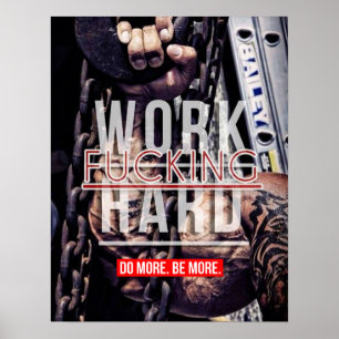 Affiche Motivation de l'entraînement