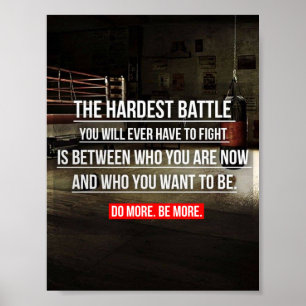 Affiche Motivation de l'entraînement