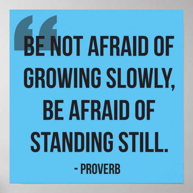 Affiche Motivation de l'entraînement (Devant)