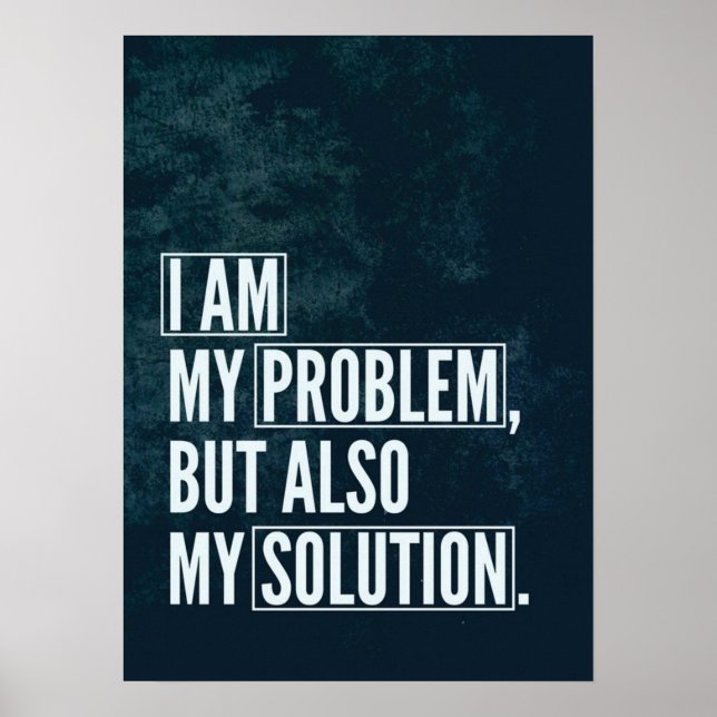 Affiche Motivation de l'entraînement (Devant)