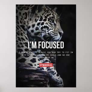 Affiche Motivation de l'entraînement