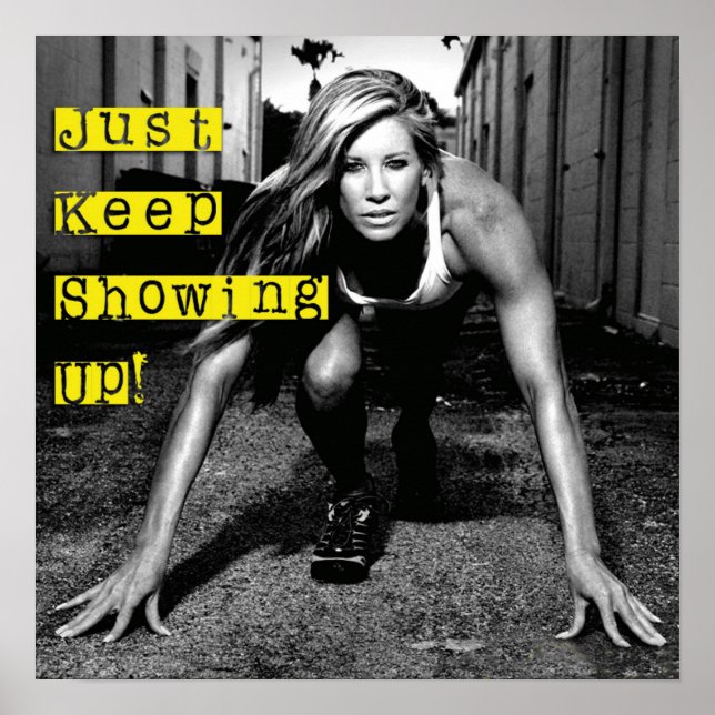 Affiche Motivation de l'entraînement (Devant)