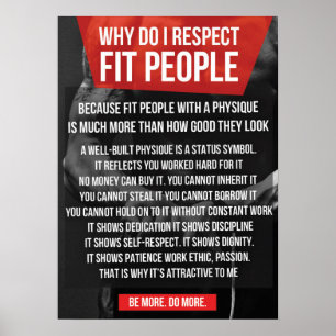 Affiche Motivation de l'entraînement