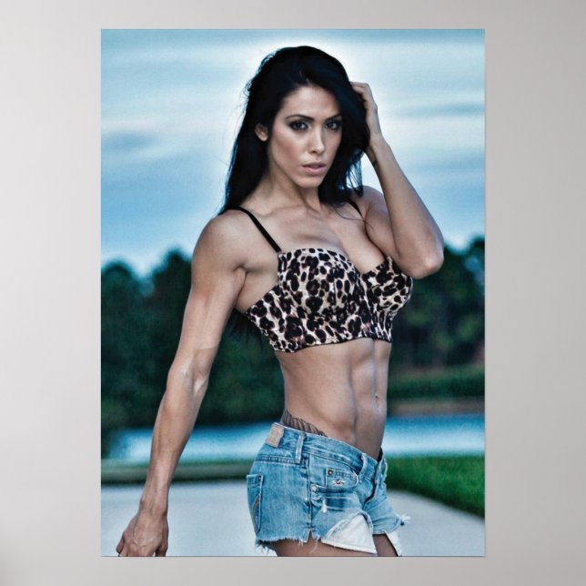 Affiche Motivation de l'entraînement (Devant)