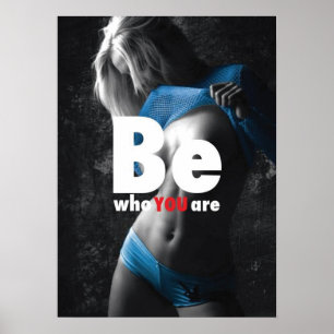 Affiche Motivation de l'entraînement