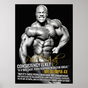 Affiche Motivation de l'entraînement