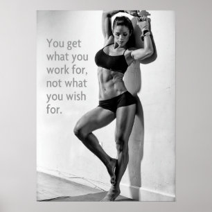 Affiche Motivation de l'entraînement
