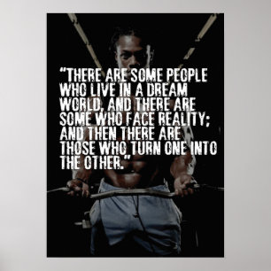 Affiche Motivation de l'entraînement