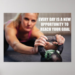 Affiche Motivation de l'entraînement